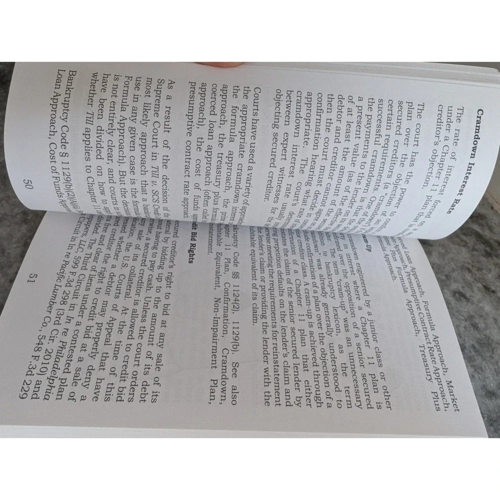 The Devil's Dictionary of Bankruptcy Terms for Commercial Lenders 2nd Edition